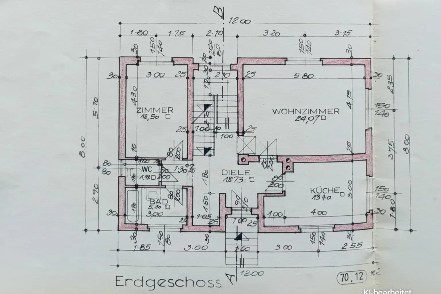 Grundriss Erdgeschoss