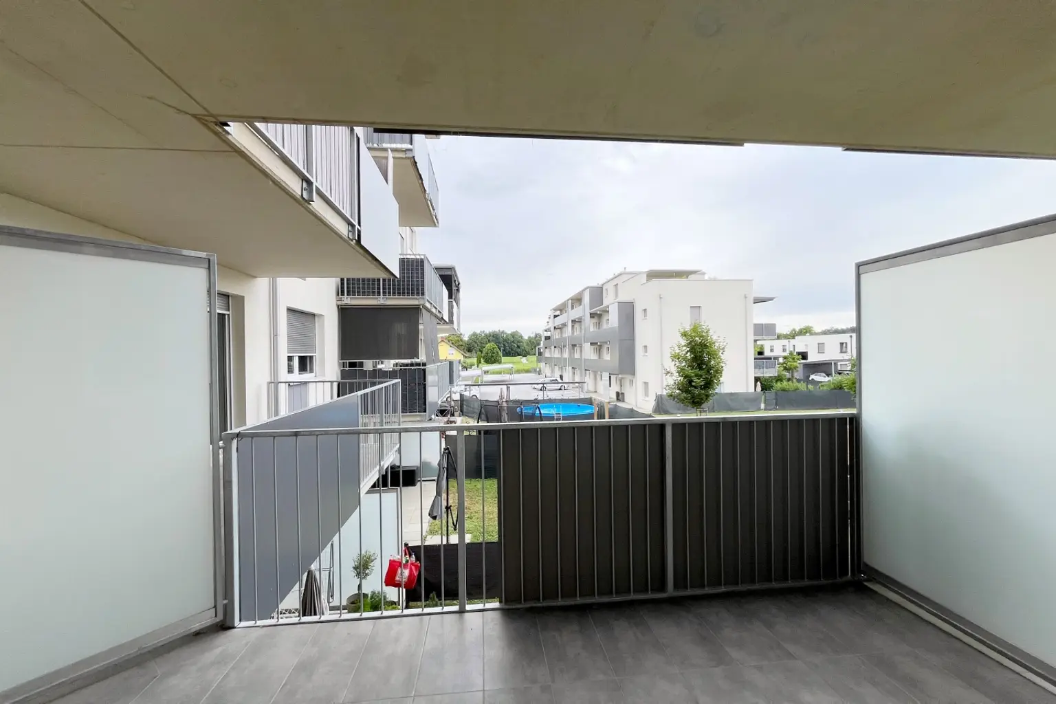 Balkon.