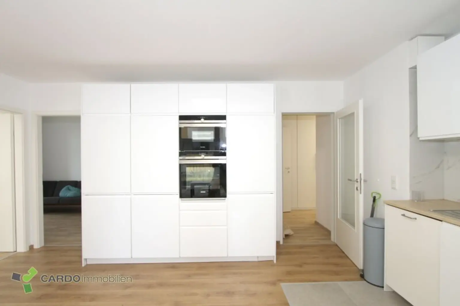 4 Zimmer Wohnung mit Balkon nahe U3