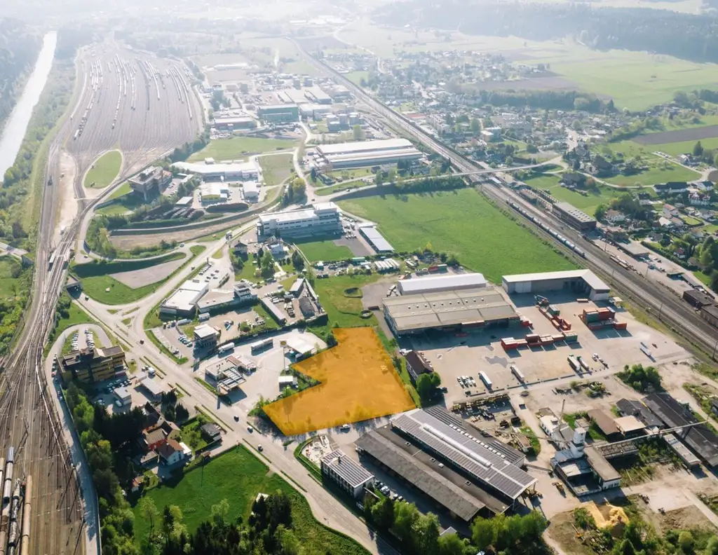 Gewerbegrundstück mit Entwicklungspotenzial in Fürnitz - ca. 8.300 m² - Miete oder Baurecht möglich