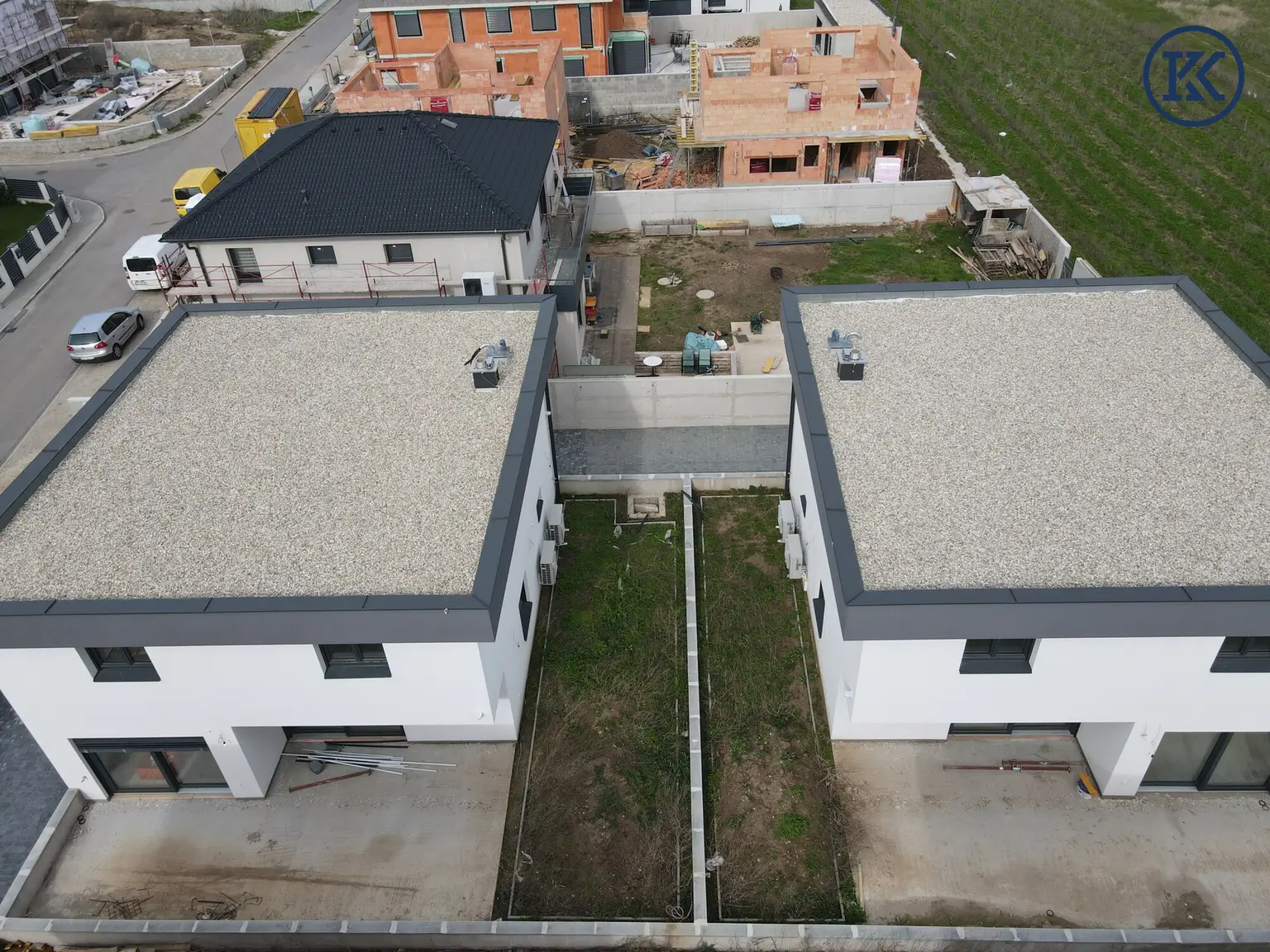 Drohnenaufnahme