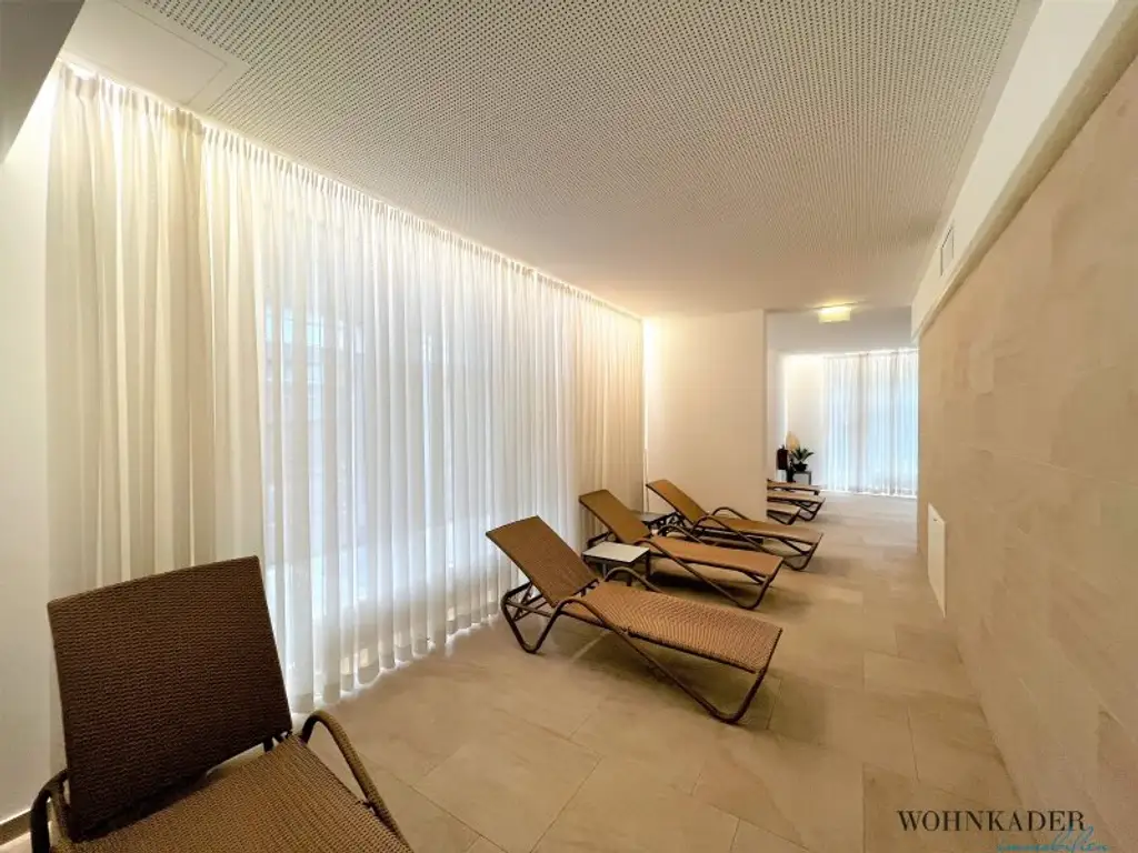 DC-Living! Fitnessraum, Sauna - Moderne 3-Zimmerwohnung mit Terrasse!