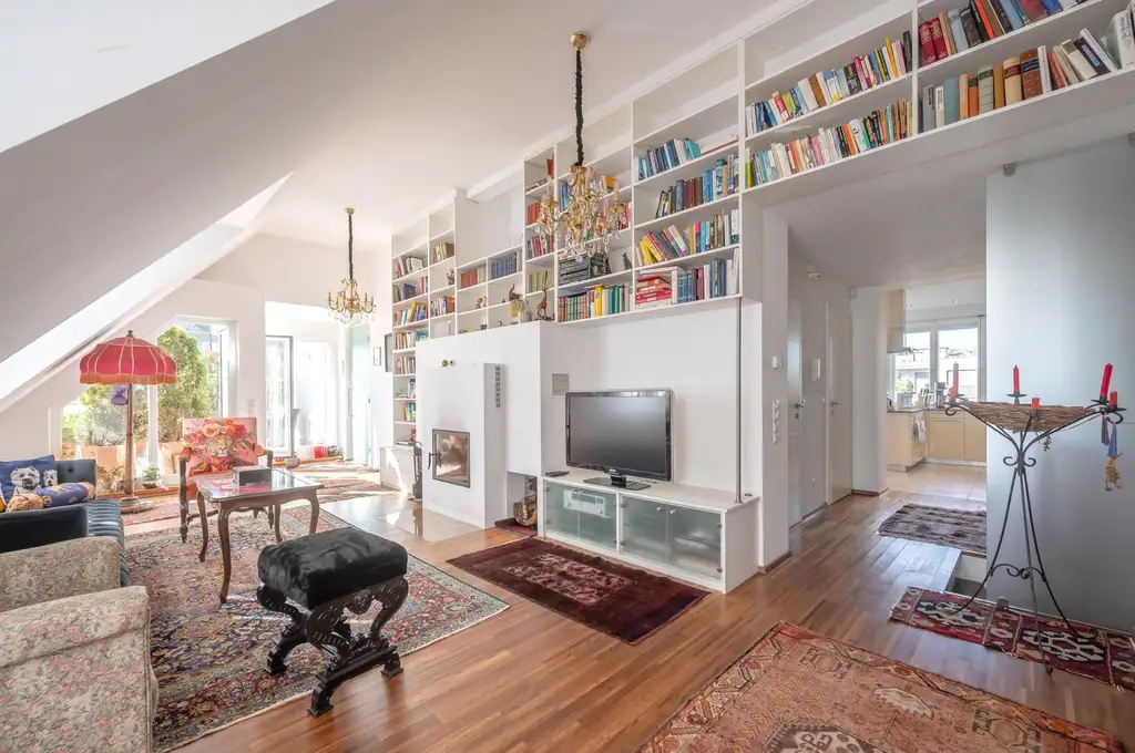 Seltene Gelegenheit in Döbling! Zentrales Luxus-Penthouse mit vier Dachterrassen und Pool