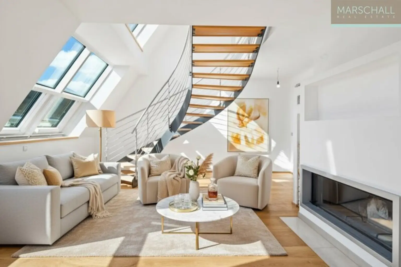 Luxuspenthouse mit Terrassen in Toplage direkt bei der Wiener Staatsoper