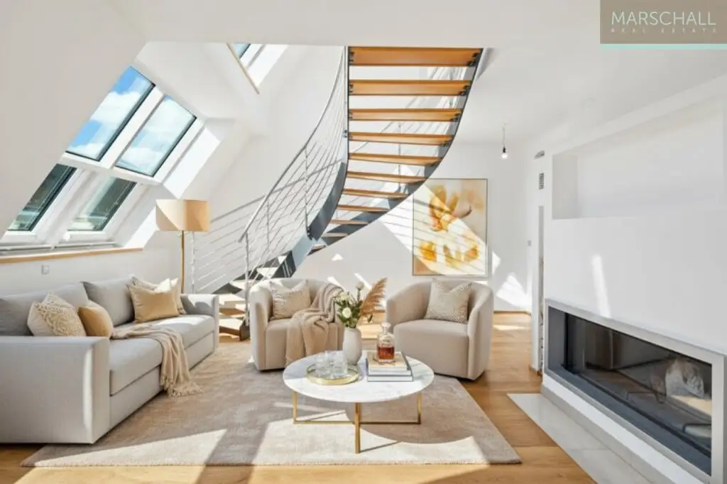 Luxuspenthouse mit Terrassen in Toplage direkt bei der Wiener Staatsoper