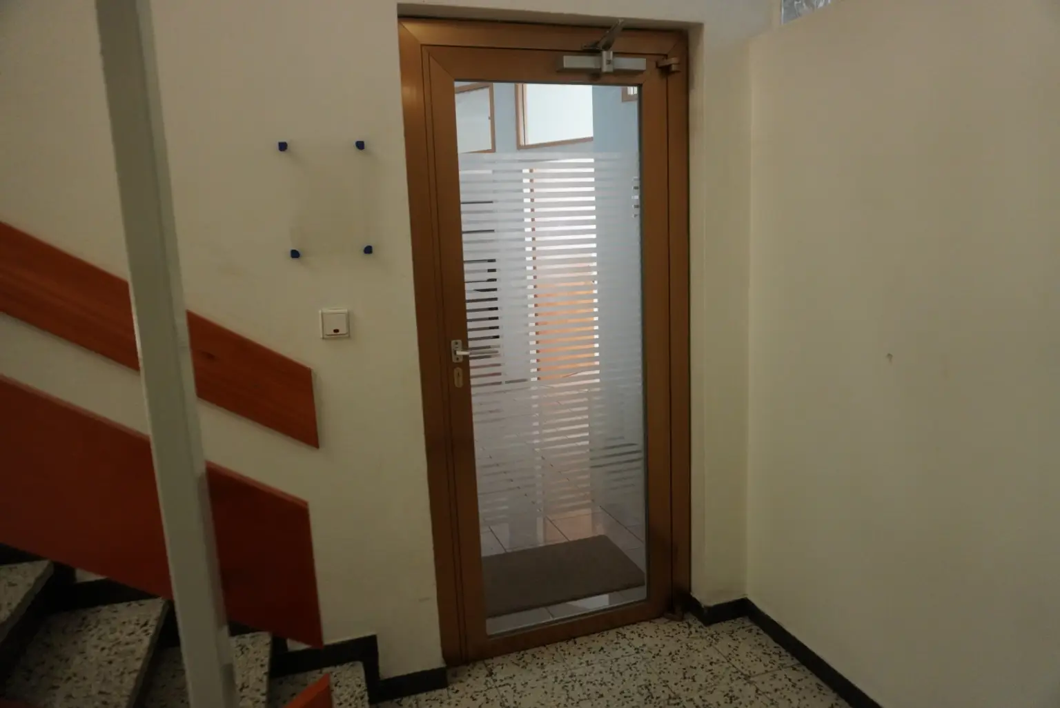 Büro Eingang