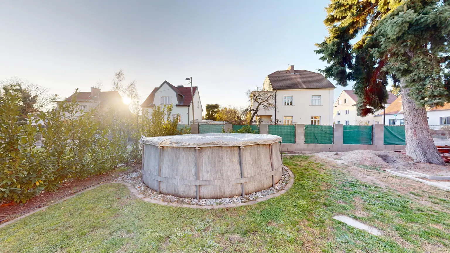 Gemütliches Haus für SELBERMACHER - mit Garten und Pool in ruhiger Wohngegend Wiens