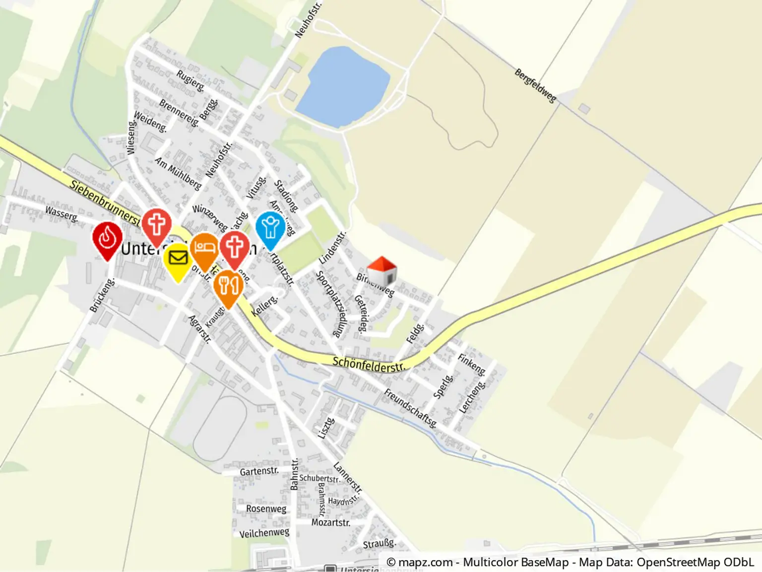 Geolyzer Kartenausschnitt
