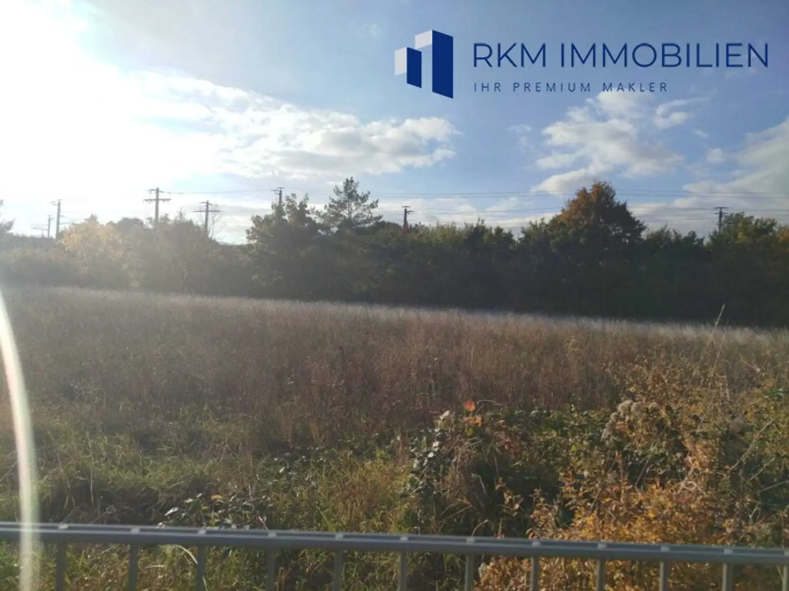 Grundstück Kleingarten Widmung