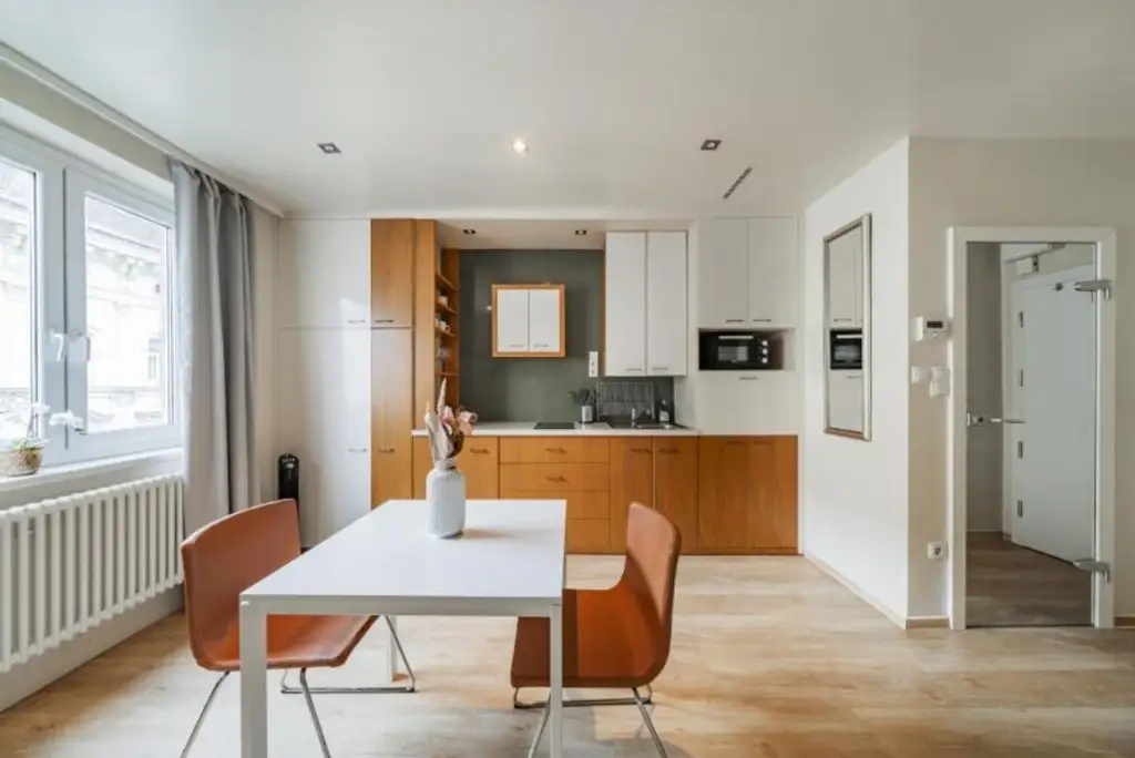 Das Hartmann Smart City Apartment – Möbliert - 1-Zimmer-Juwel im 4. Liftstock!