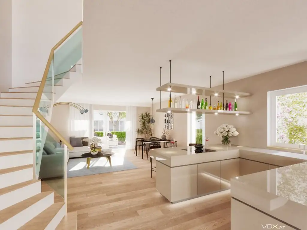 Moderne Doppelhaushälfte in Parndorf: Erstbezug mit Garten und Terrasse!