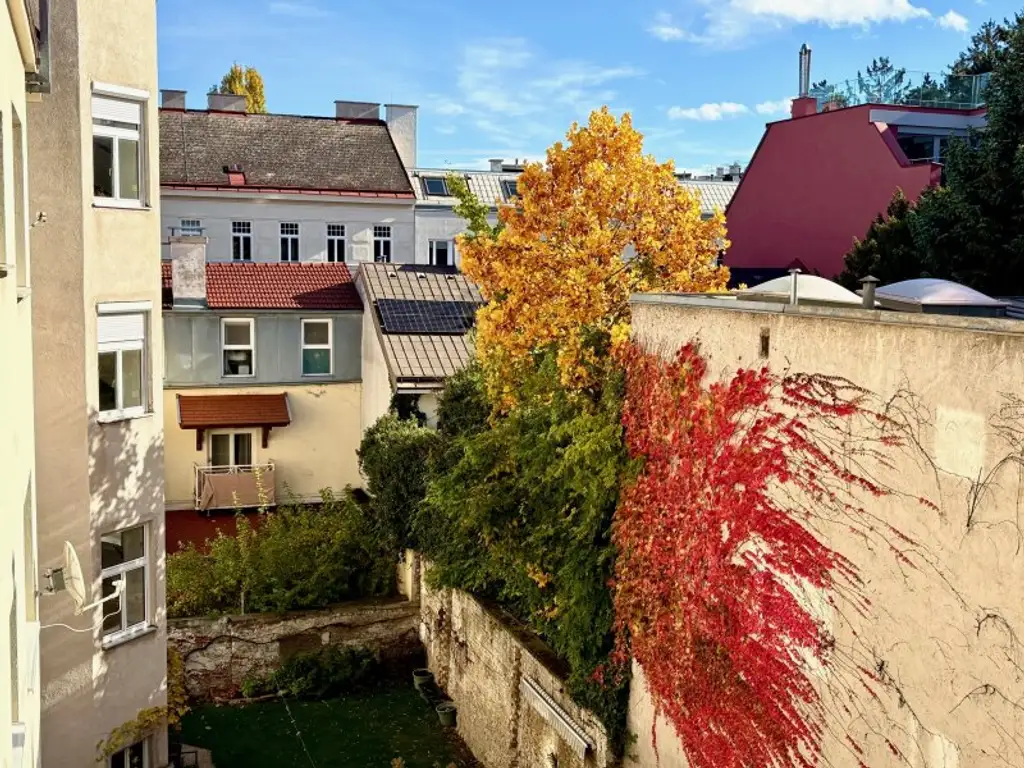 GERSTHOF ZUM VERLIEBEN! GROSSZÜGIGE SANIERTE 3 ZIMMER MIT BALKON ZUM INNENHOF