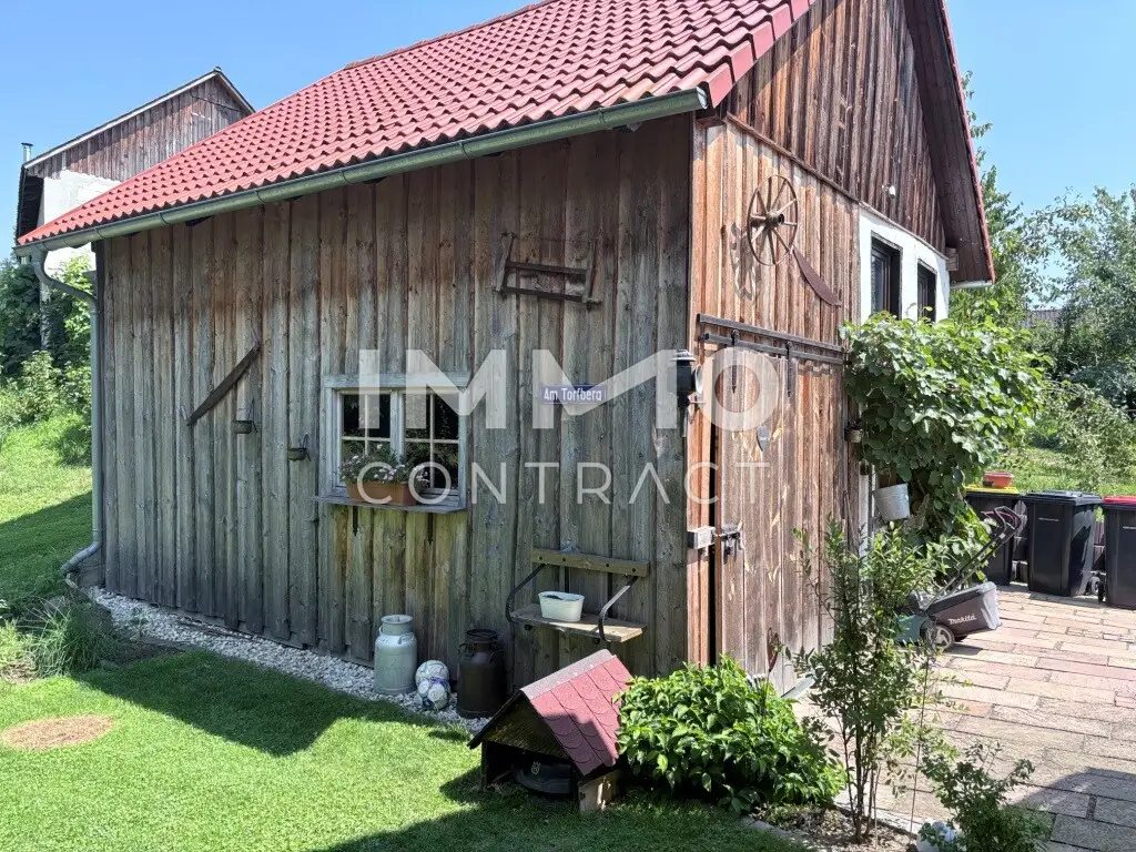Einfamilienhaus in dörflicher Grünrandlage