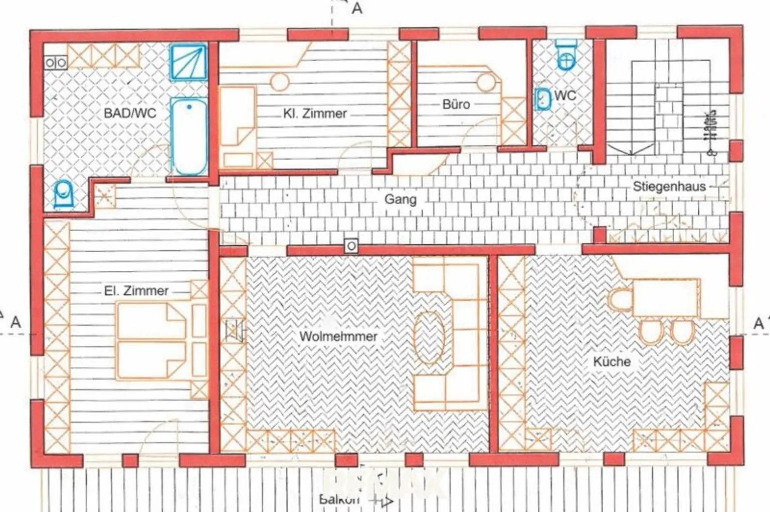 Grundriss EG