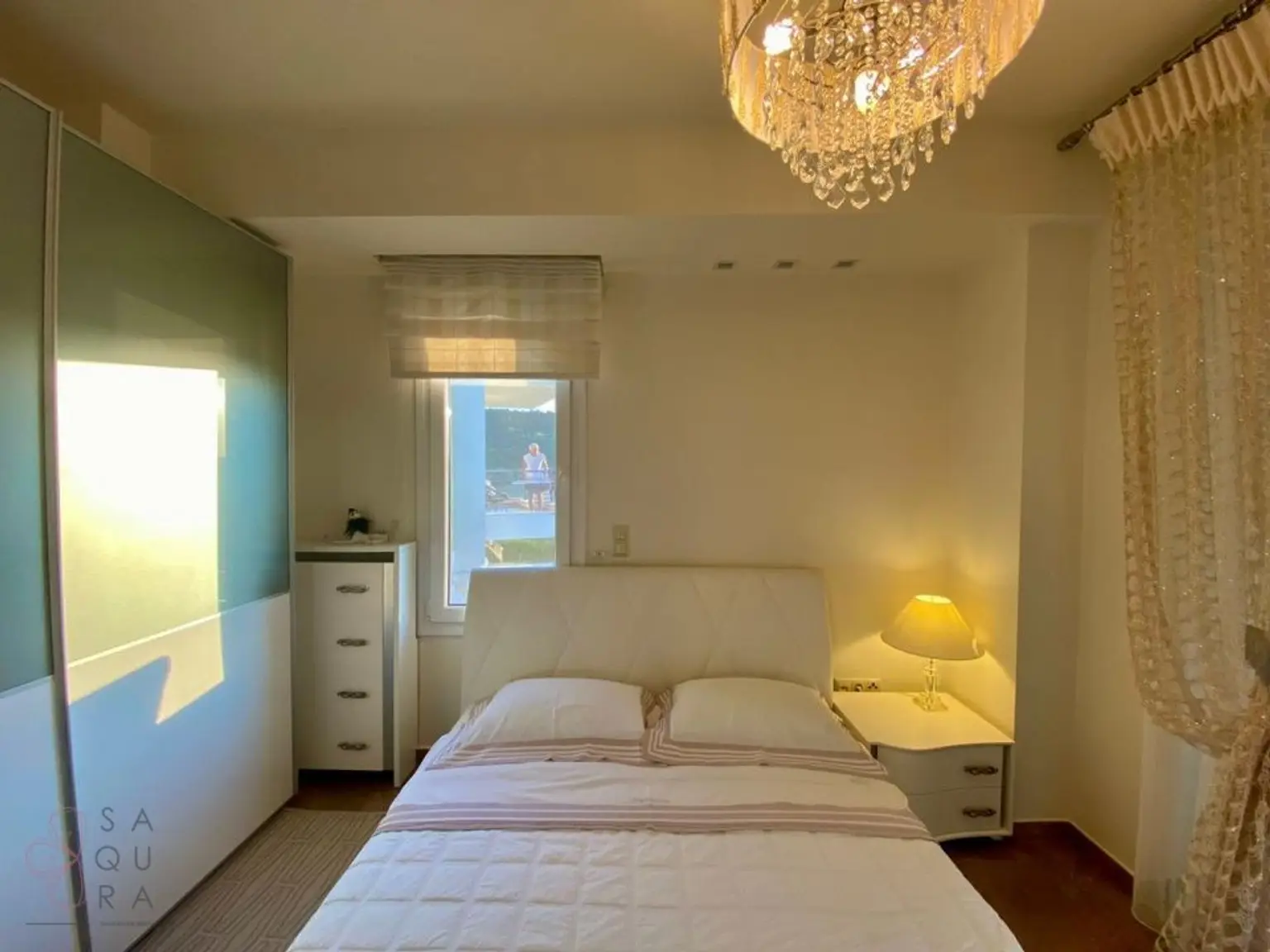 Pefkochori – Stilvolle Maisonette auf großem Grundstück nur wenige Schritte vom Strand