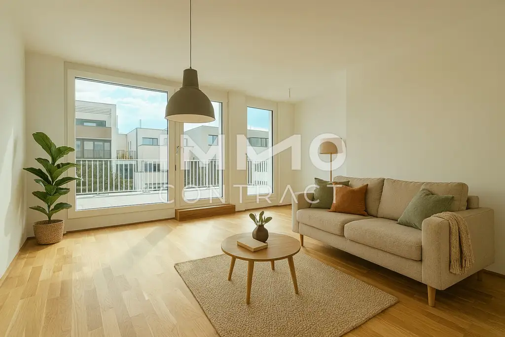 EDI N° 7 - Großzügige Zweizimmer Wohnung mit traumhafter Terrasse - Erstbezug
