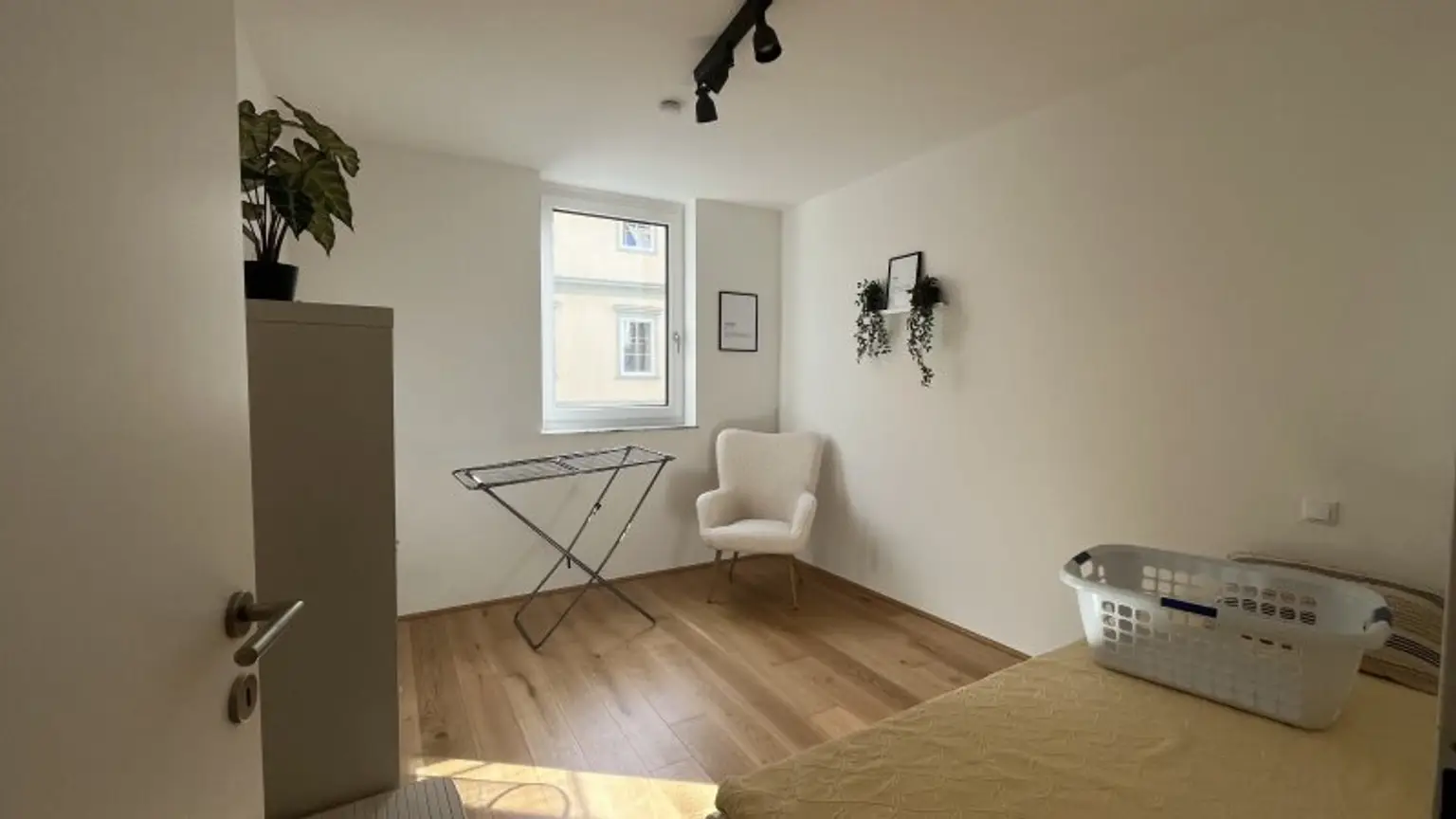 3-Zimmer-Wohnung in der City