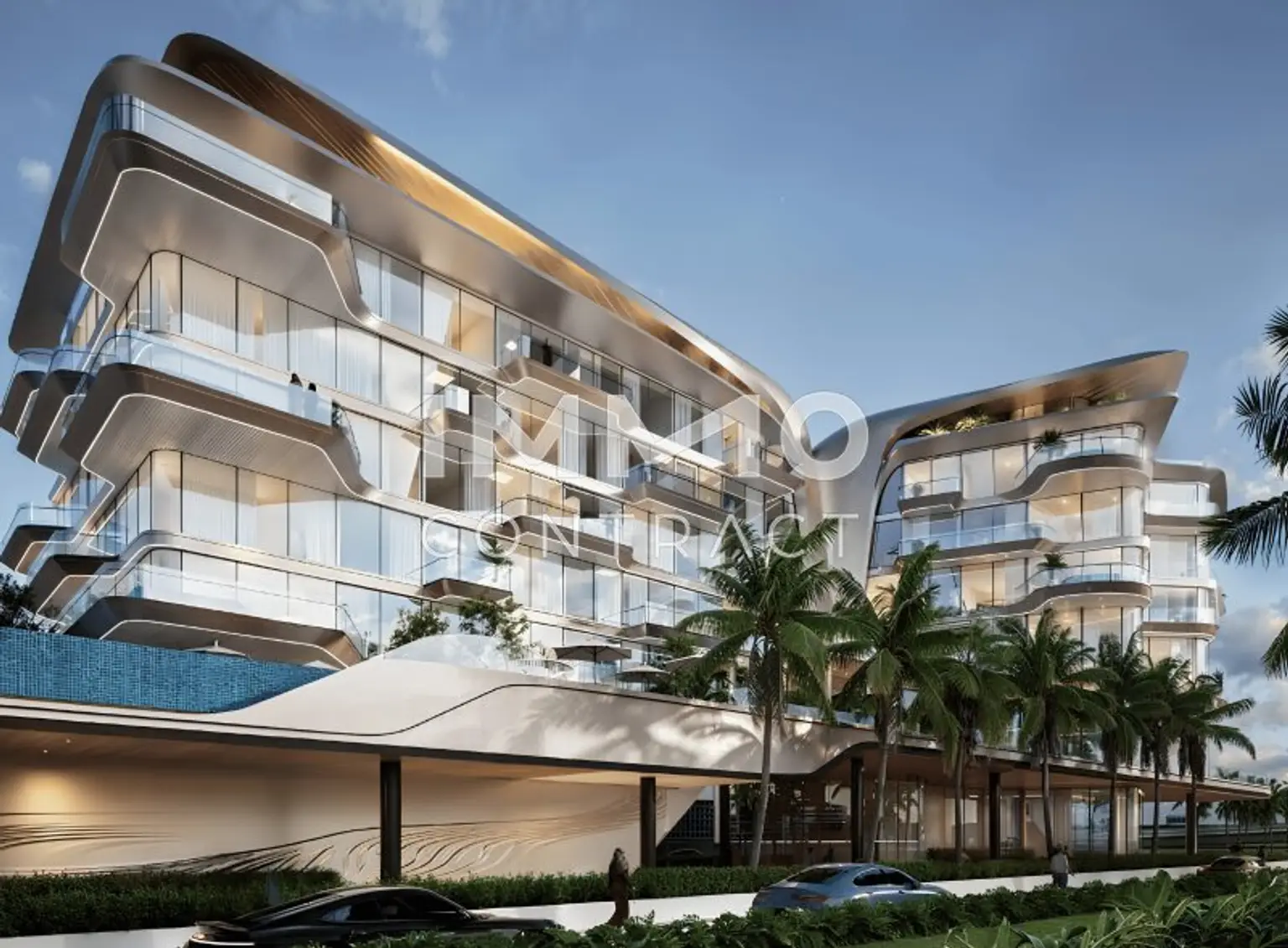 Frontview Visualisierung