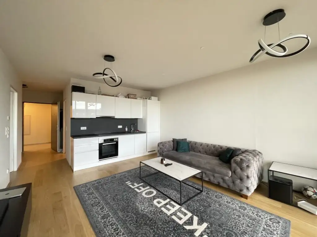 Belvedere Weitblick: unbefristete 2 Zimmer mit Freifläche und vielen Extras im Haus!