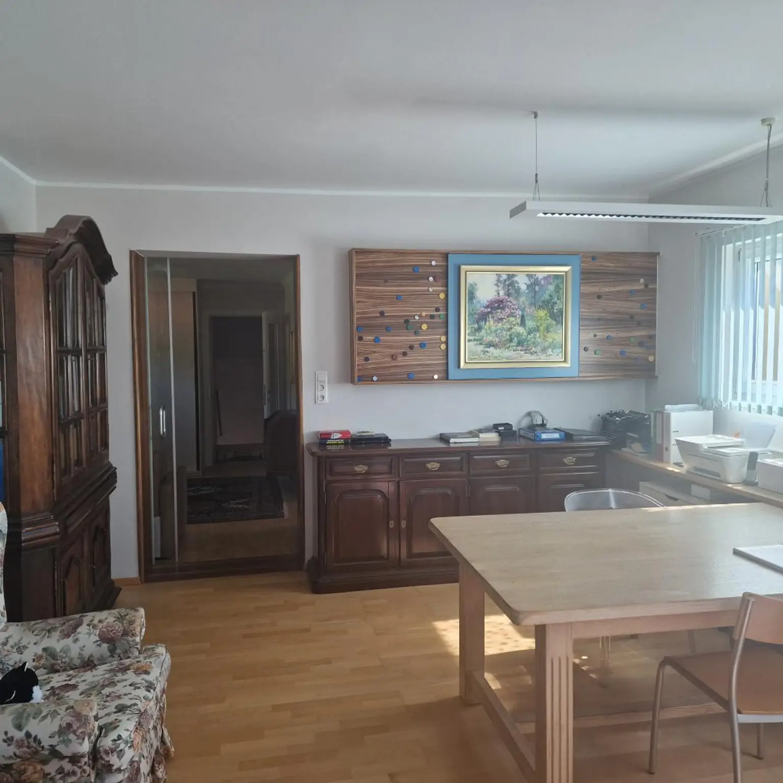 Einziehen und genießen! Sonniges Einfamilienhaus mit Doppelgarage, Terrasse uvm