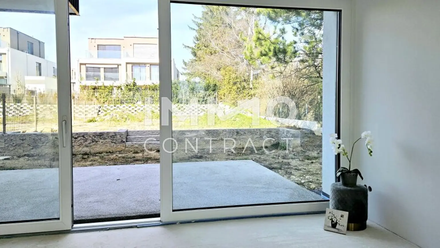 Fensterfront 9 C und A