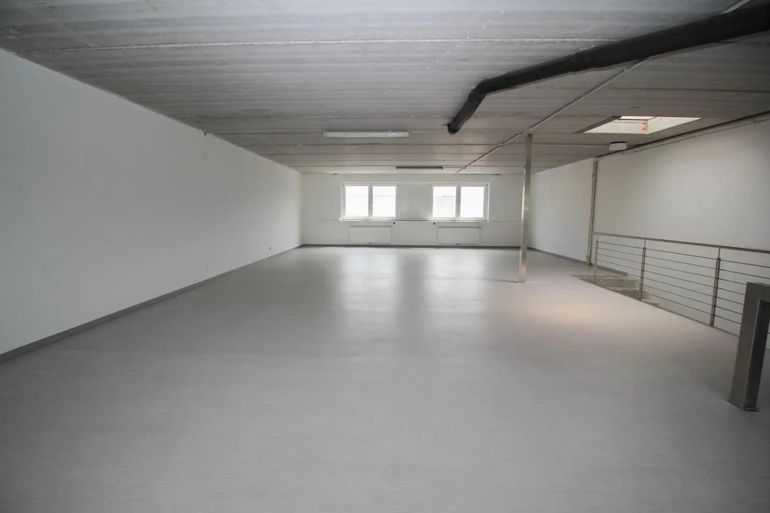 Geschäftsflächen ausgebaut