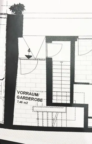 Architekten Juwel mit großer Terrasse im historischen Zentrum von Grinzing