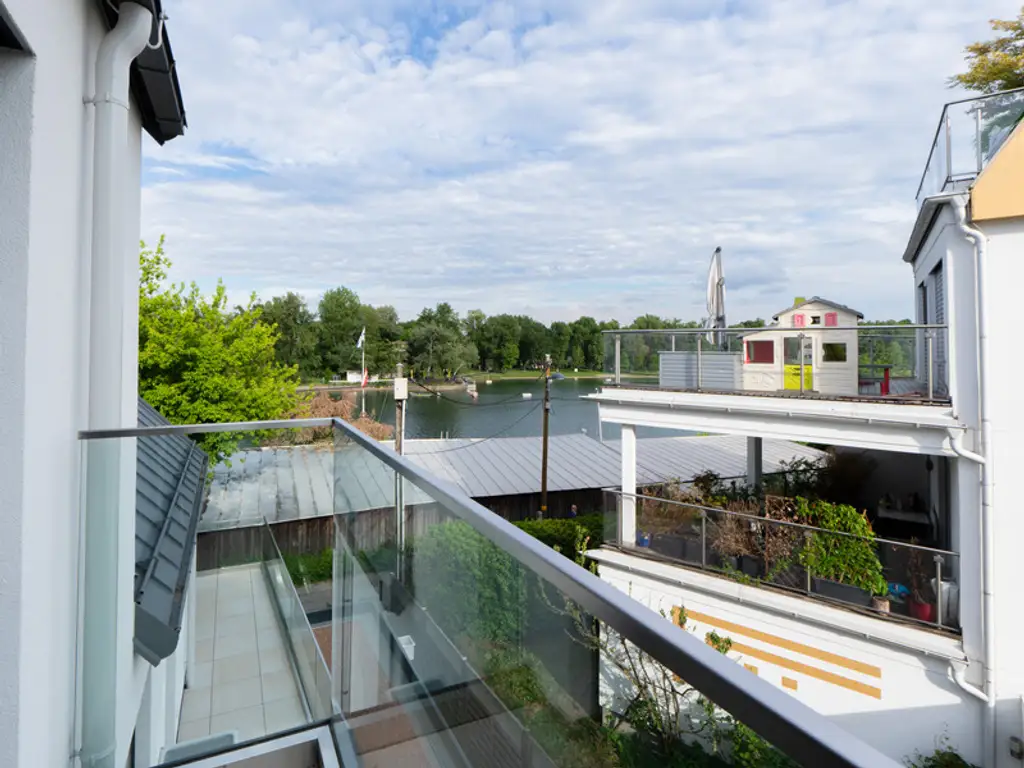 Exklusive 2-Zimmer Wohnung mit Me(hr)blick. Top Lage an der oberen Alten Donau