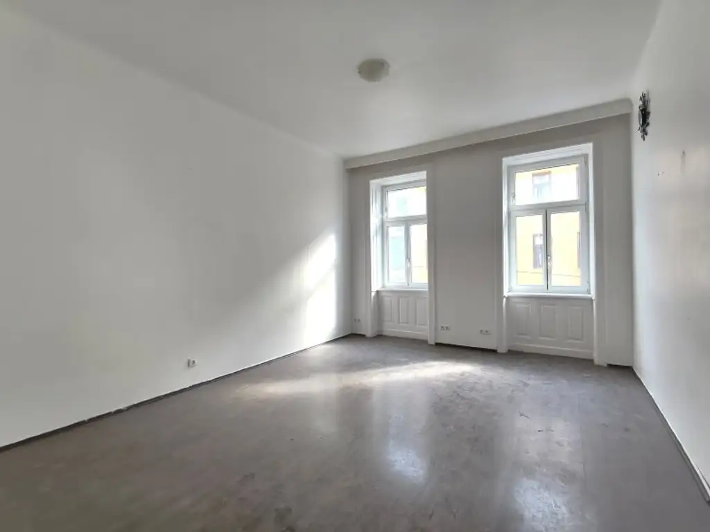 Charmante Altbauwohnung mit tollem Potenzial – Ihre Chance zur Selbstverwirklichung - Nahe U3 Hütteldorfer Straße