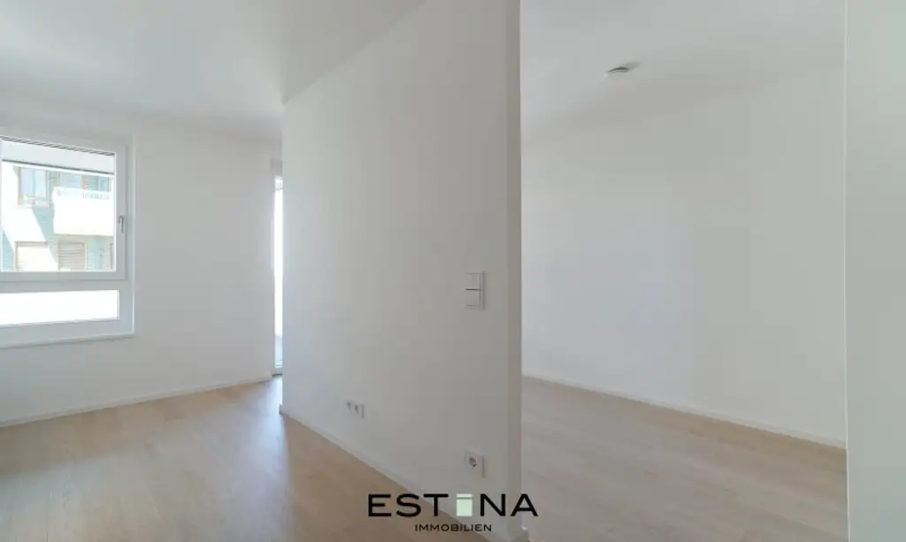 Nähe Erholungsgebiet Wienerberg - Pärchenwohnung mit Balkon