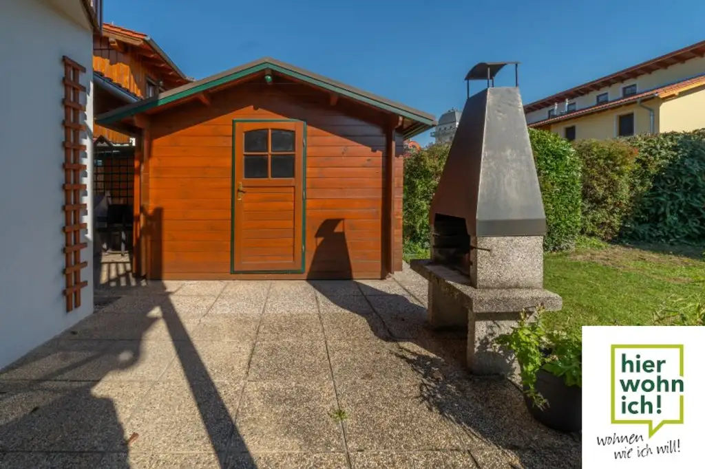 Top Preis: Familientraum in Teesdorf mit Balkon, Terrasse Garten und Carport