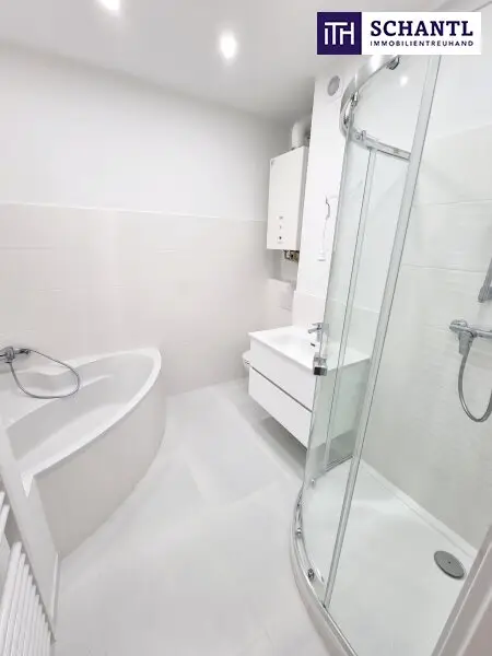 Ruheoase im Grünen! Sonnig. Saniert. Einfach super! Erstbezug mit Wohlfühlfaktor! 4 Zimmer + 2 Balkone + Garagenplatz + Hochwertige Einbauküche! Grün wohin das Auge reicht!