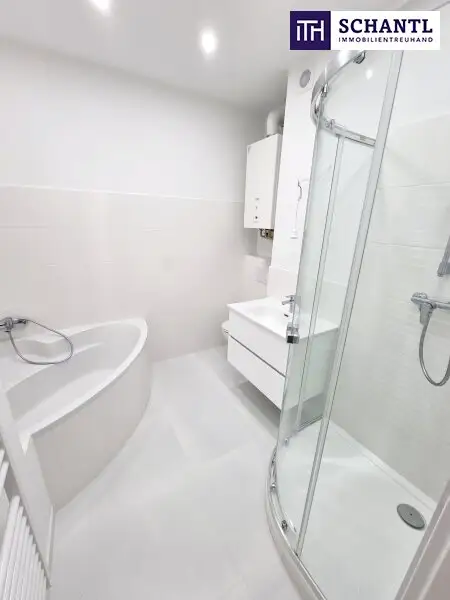 Ruheoase im Grünen! Sonnig. Saniert. Einfach super! Erstbezug mit Wohlfühlfaktor! 4 Zimmer + 2 Balkone + Garagenplatz + Hochwertige Einbauküche! Grün wohin das Auge reicht!