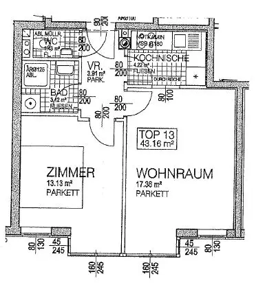 Zukunftssicher investieren – 2-Zimmer Anlagewohnung mit Mieter bis 06/2029