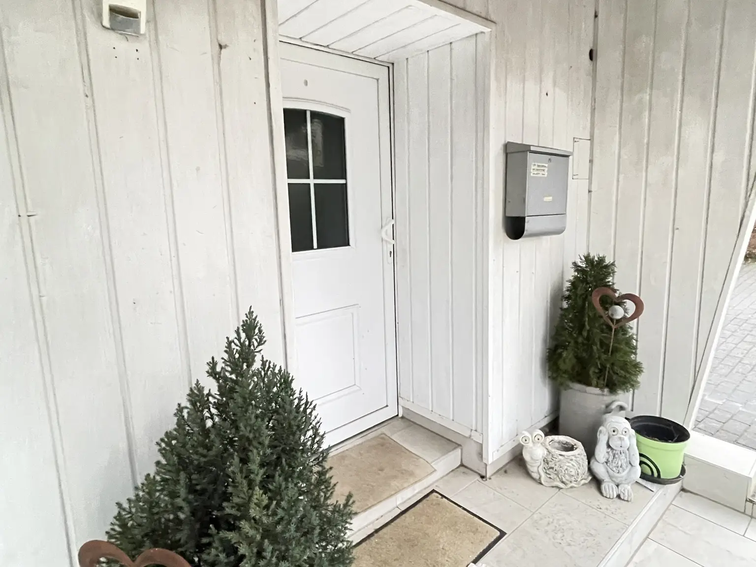 Eingang ins Einliegerwohnung