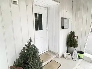 Eingang ins Einliegerwohnung