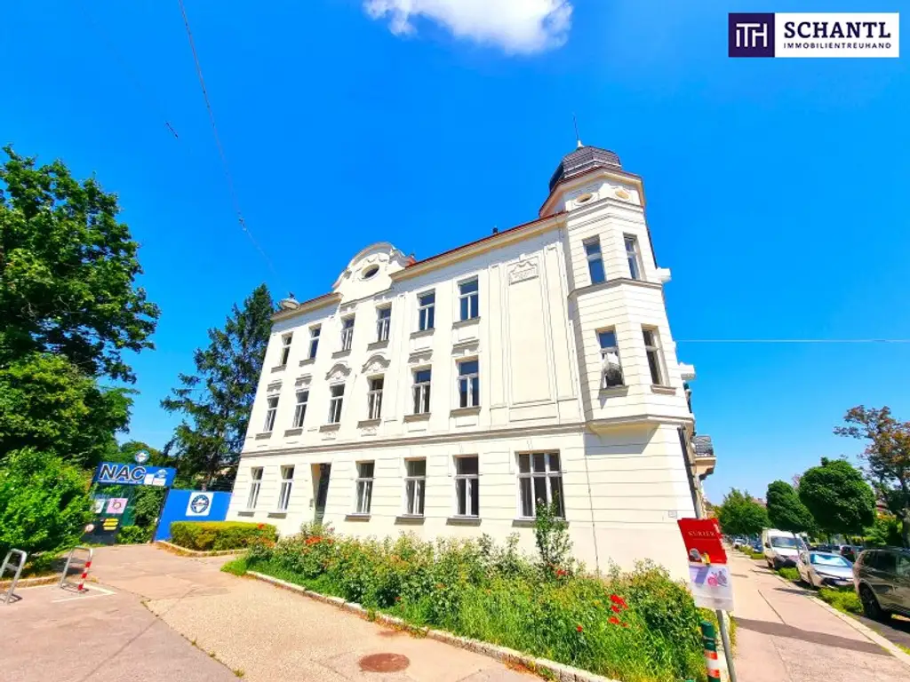 Stilvolles Wohnen in Bestlage - Erstbezug in Grinzing! Frisch saniertes Altbaujuwel + Tolle Lage und Anbindung + Perfekt aufgeteilte 3 Zimmer! Worauf warten Sie?