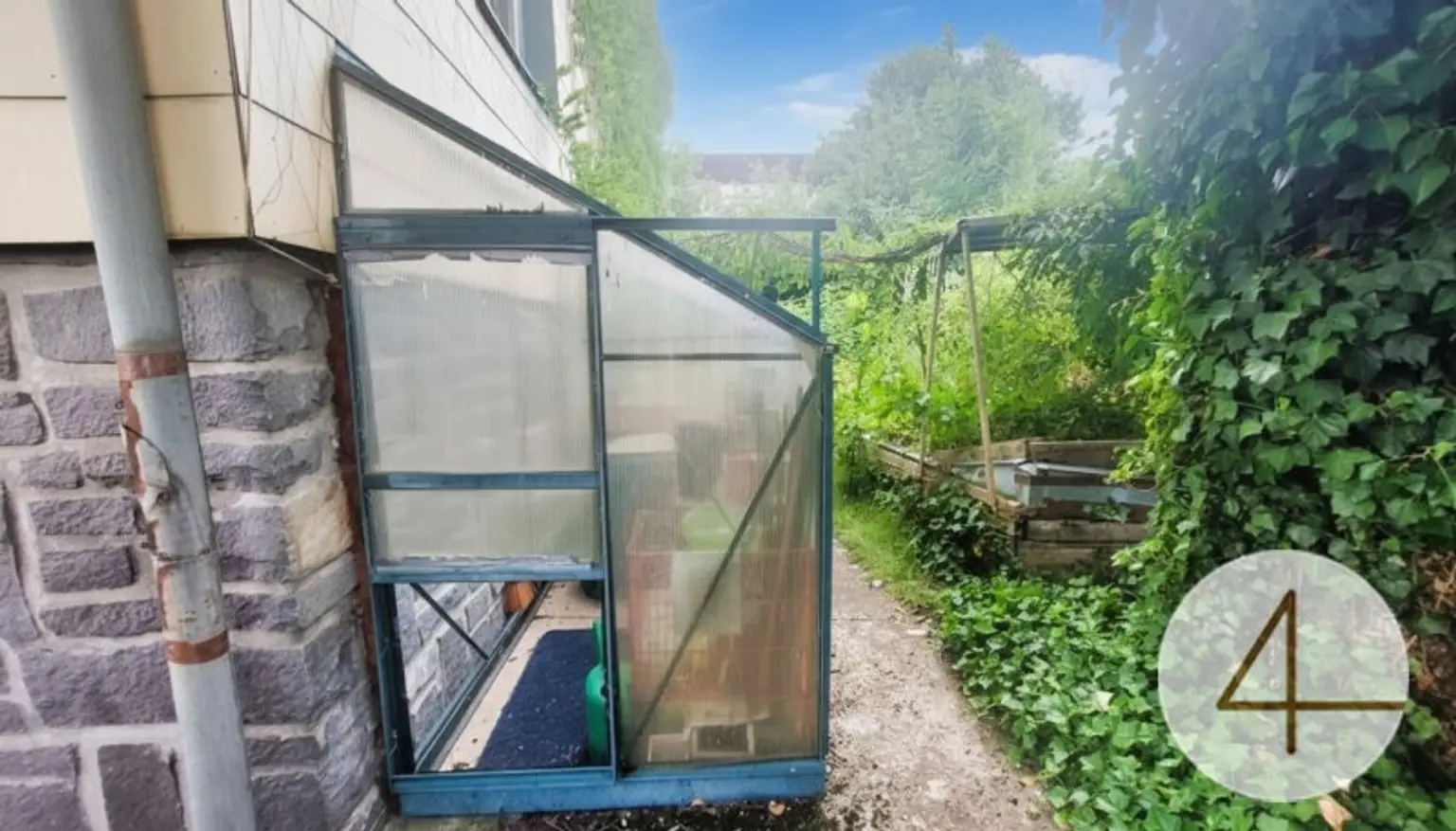 Natur rund ums Haus!