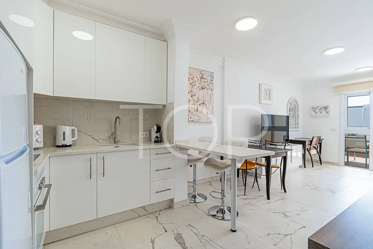Apartament-La-Caleta- Kitchen-Tenerife-1