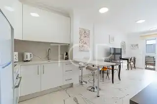 Apartament-La-Caleta- Kitchen-Tenerife-1