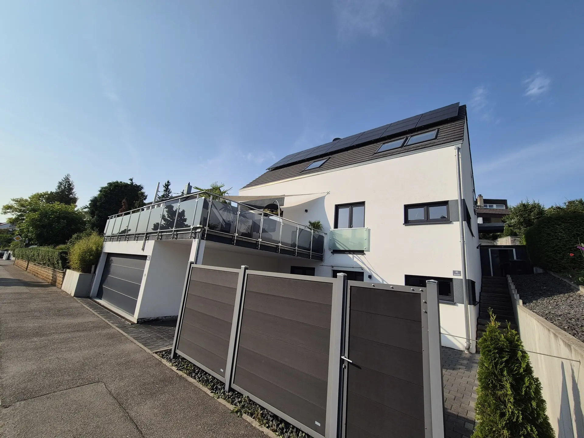 Haus Ansicht Straßenseite 3