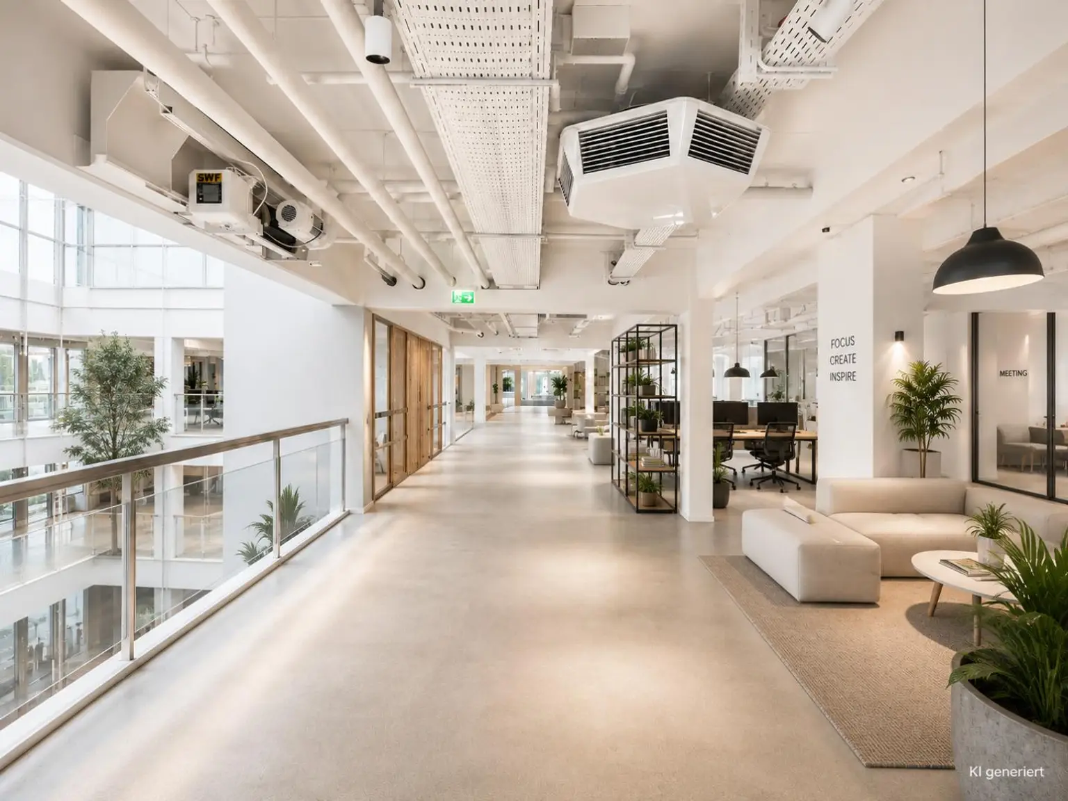 Beispielfoto Büro