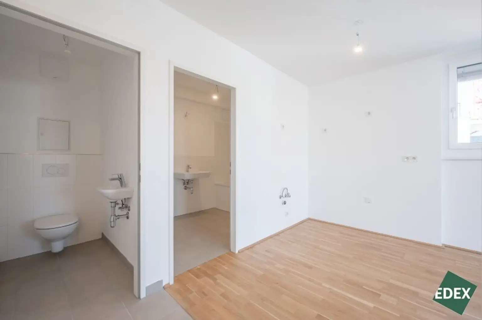 ERSTBEZUG | Ideale 2-Zimmer-Wohnung und Terrasse