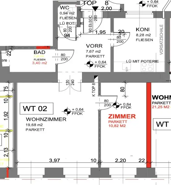 Wundervolle 2.Zimmer- Wohnung, Erdgeschoß, Barrierefrei, NäheU4/U6