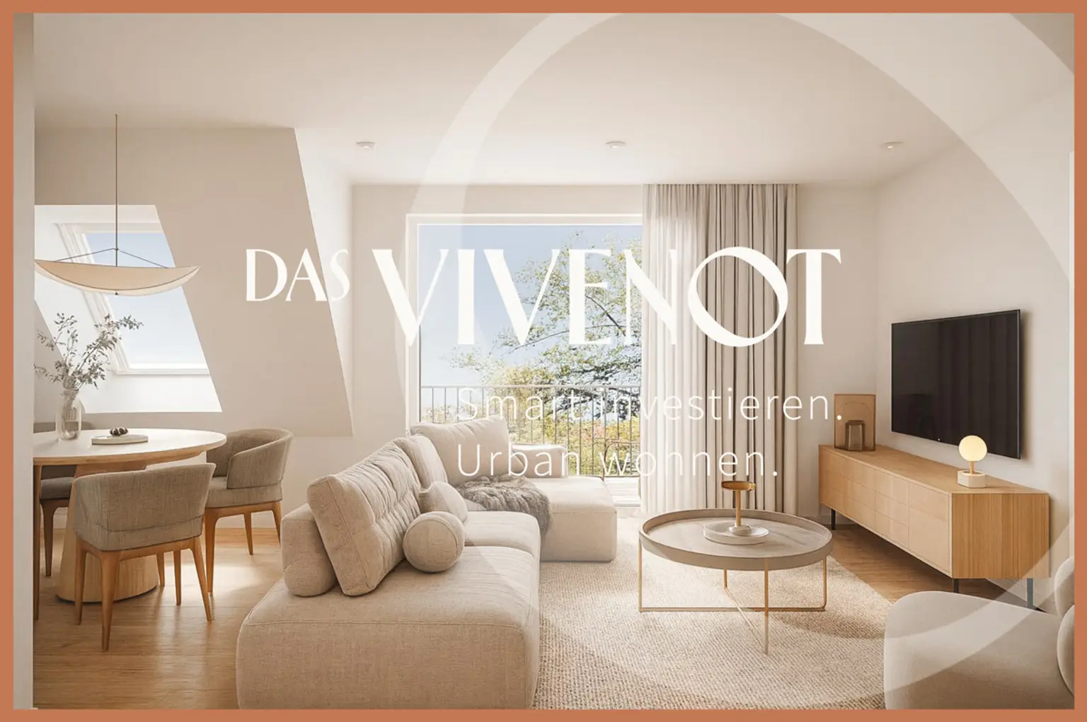 DAS VIVENOT – 3-ZIMMER FAMILIENHIT MIT BALKON INS GRÜNE