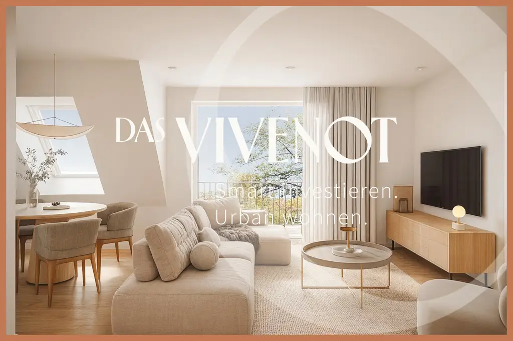 DAS VIVENOT – 3-ZIMMER FAMILIENHIT MIT BALKON INS GRÜNE