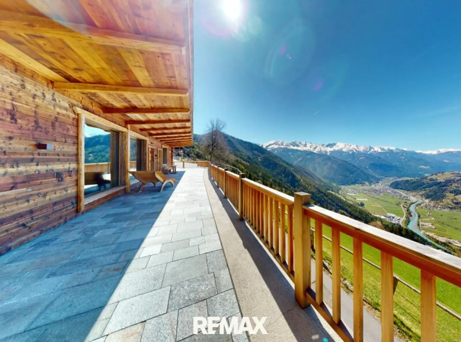 Chalet - Puschlin - Aussicht