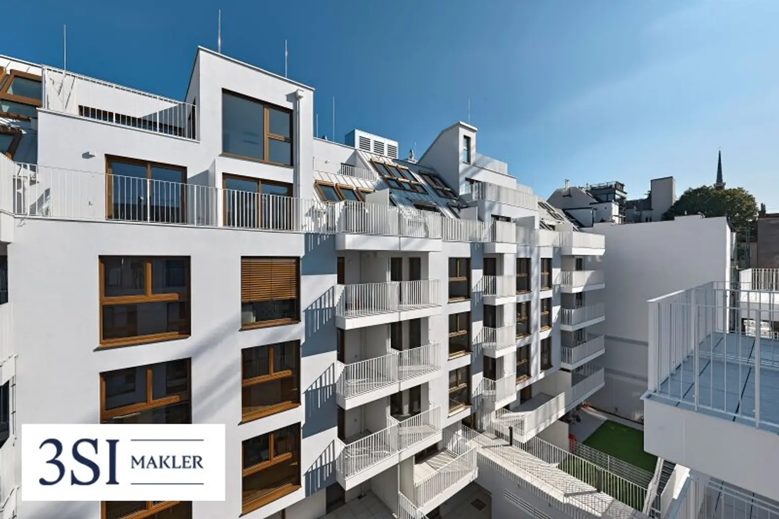 The Temptation: 2-Zimmer-Erstbezug mit Balkon - Nähe Kutschkermarkt
