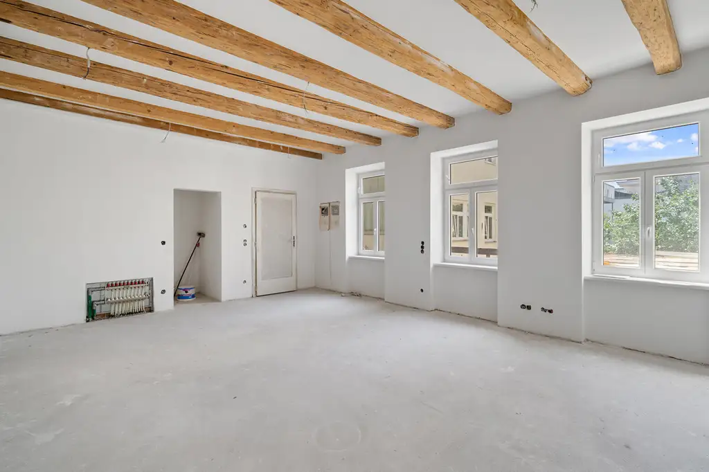 4-Zimmerwohnung mit Balkon im Herzen Währings - belagsfertig