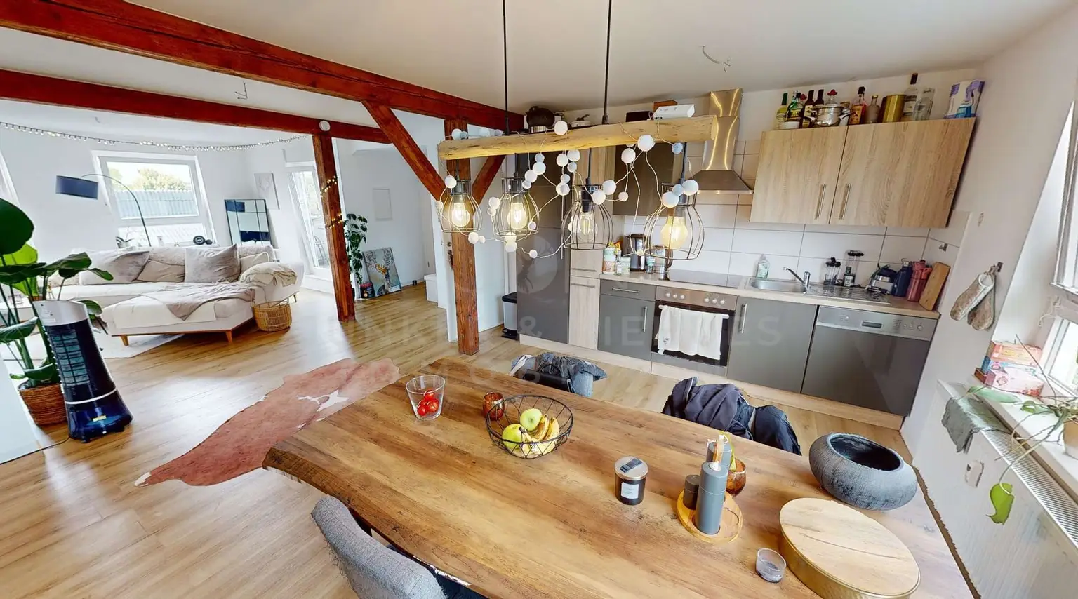 Küche Wohnung DG